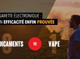 Étude sur les substituts nicotiniques : la vape victorieuse par K.O